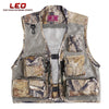 LEO 27913 - FC Outdoor Fishing Hunting Mesh Vest with Multiple Pockets
