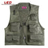 LEO 27913 - GR Outdoor Fishing Hunting Mesh Vest with Multiple Pockets - CBXMall.com | Best Prices ➤ Fast DELIVERY | ✈ Free Standard Shipping over 100+ Countries Worldwide