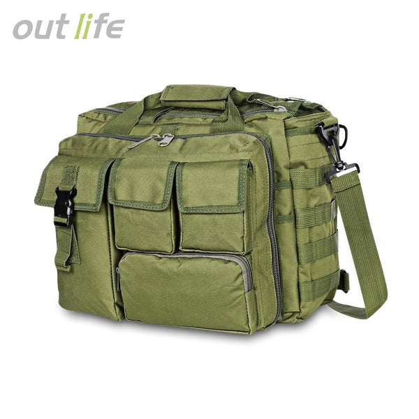 Outlife Outdoor Tablet Package Tactical Messenger Bag Military Waterproof Camouflage Handbag - CBXMall.com | Best Prices ➤ Fast DELIVERY | ✈ Free Standard Shipping over 100+ Countries Worldwide