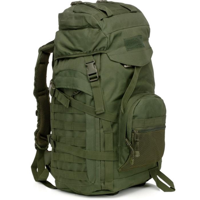 Outdoor Waterproof 60L Multifunctional Tactical Backpack