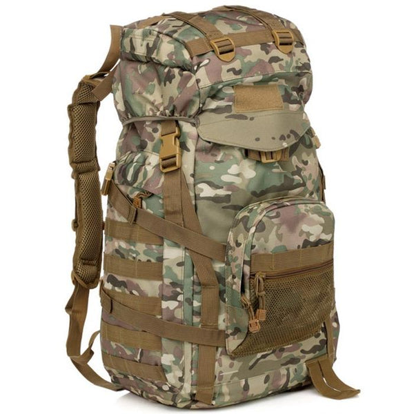 Outdoor Waterproof 60L Multifunctional Tactical Backpack - CBXMall.com | Best Prices ➤ Fast DELIVERY | ✈ Free Standard Shipping over 100+ Countries Worldwide