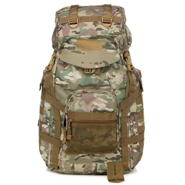 Outdoor Waterproof 60L Multifunctional Tactical Backpack - CBXMall.com | Best Prices ➤ Fast DELIVERY | ✈ Free Standard Shipping over 100+ Countries Worldwide