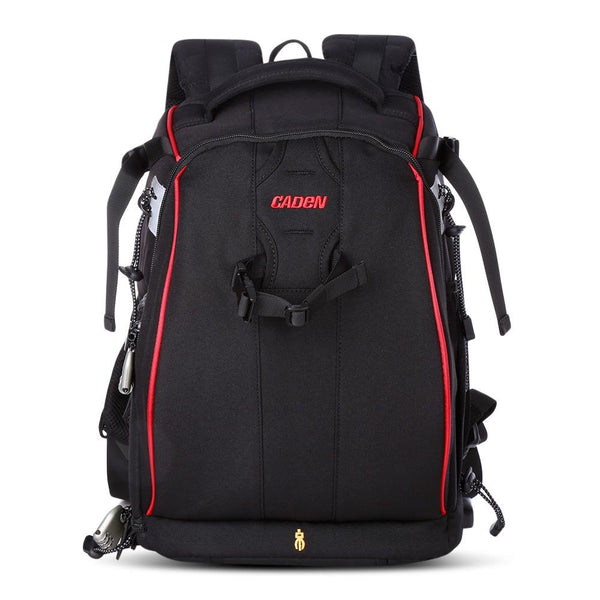Caden K7 Camera Backpack with USB Charging Port for Laptop / Digital SLR