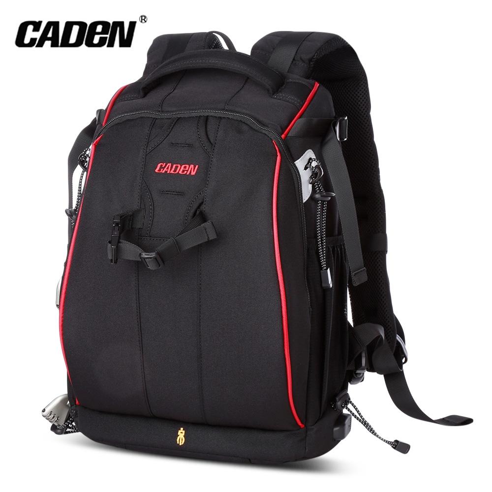 Caden K7 Camera Backpack with USB Charging Port for Laptop / Digital SLR