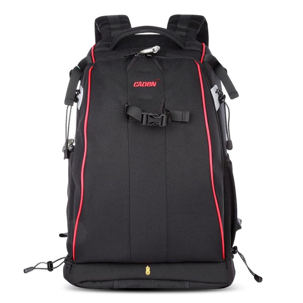 Caden K7 Large Capacity Camera Backpack with USB Charging Port for Digital SLR