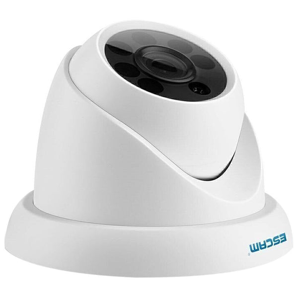 ESCAM QH001 Onvif H.265 1080P P2P IR Dome IP Camera Motion Detection with Smart Analysis Function