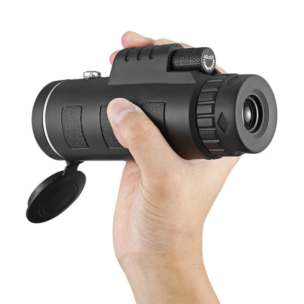 Beileshi 40x60 Monocular Handheld Telescope with Phone Clip and Tripod - CBXMall.com | Best Prices ➤ Fast DELIVERY | ✈ Free Standard Shipping over 100+ Countries Worldwide