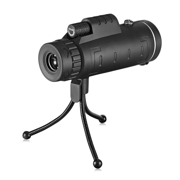 Beileshi 40x60 Monocular Handheld Telescope with Phone Clip and Tripod - CBXMall.com | Best Prices ➤ Fast DELIVERY | ✈ Free Standard Shipping over 100+ Countries Worldwide