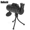 Beileshi 40x60 Monocular Handheld Telescope with Phone Clip and Tripod