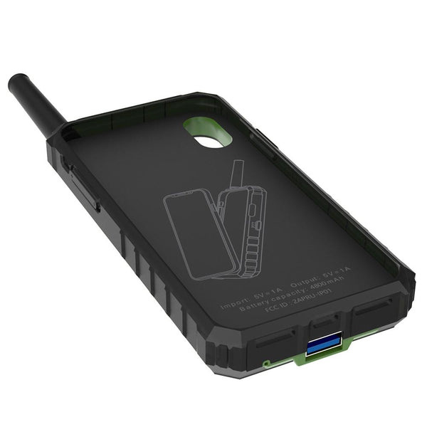 NO1 Ip01 Outdoor Multifunctional Wireless Handheld Walkie Talkie