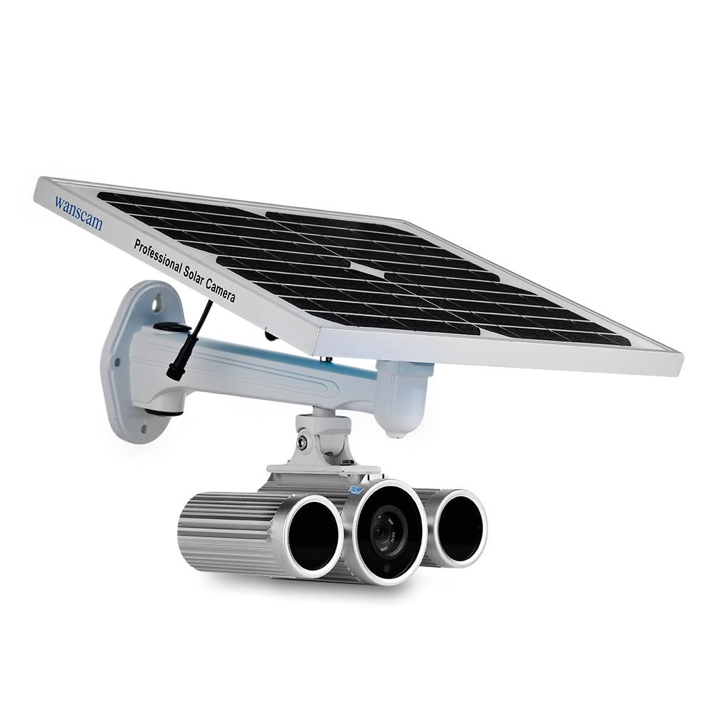 WANSCAM HW0029 - 5 HD 1080P 2.0MP Outdoor Solar Powered Security IP Camera