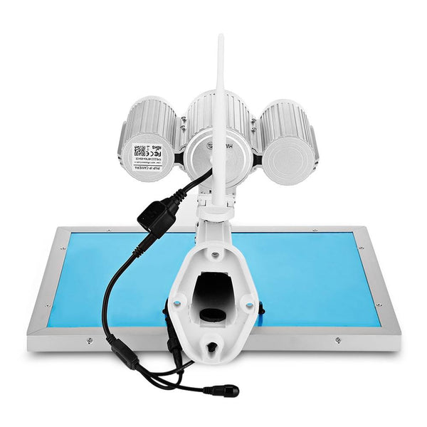 WANSCAM HW0029 - 5 HD 1080P 2.0MP Outdoor Solar Powered Security IP Camera