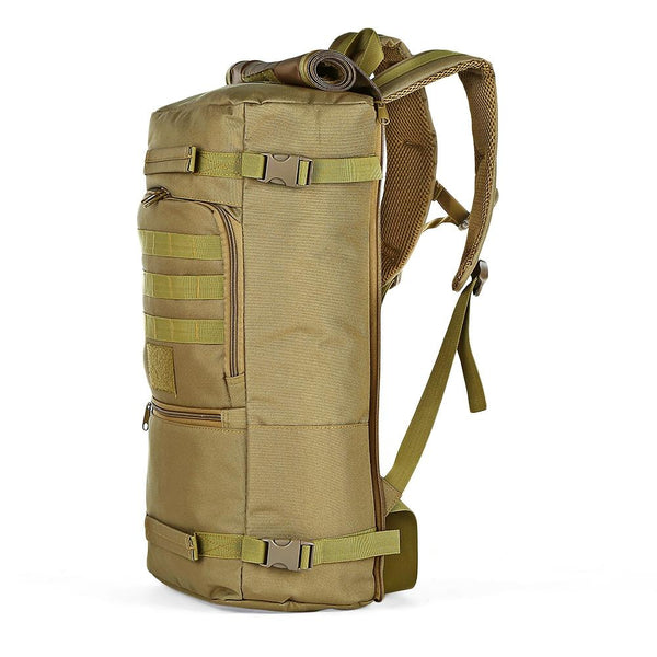 60L Outdoor Tactical Backpack Water-resistant Shoulder Bag for Camping Hiking - CBXMall.com | Best Prices ➤ Fast DELIVERY | ✈ Free Standard Shipping over 100+ Countries Worldwide