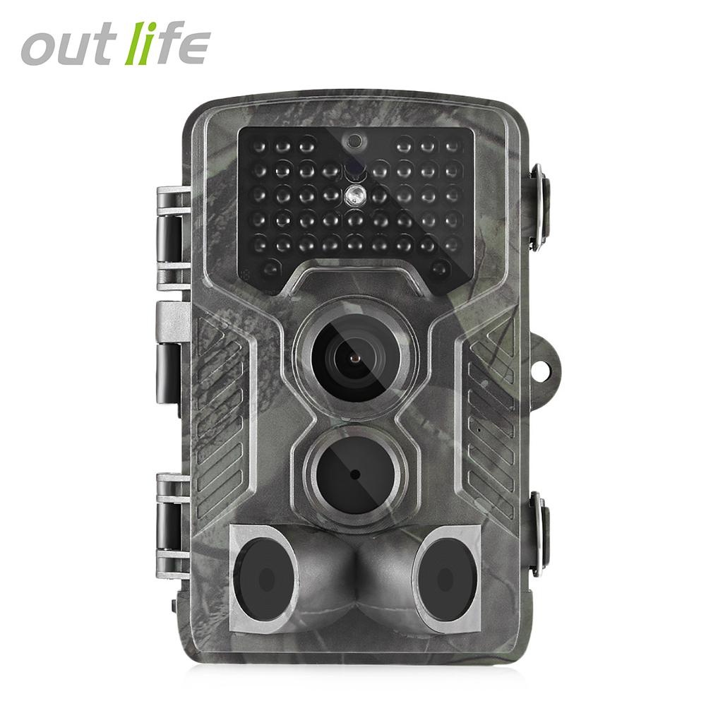 Outlife HC - 800G 3G 1080P 16MP Infrared Trail Camera Wildlife Scouting Device