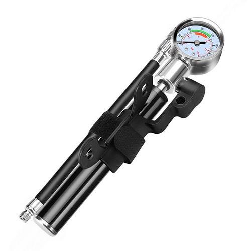 Portable High Pressure Pump Bicycle Mountain Bike Inflator with Tire Repair Tool