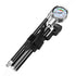 Portable High Pressure Pump Bicycle Mountain Bike Inflator with Tire Repair Tool