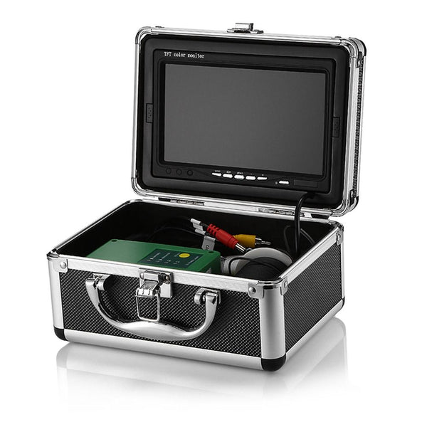 1000TVL Underwater Fish Finder Fishing Camera 7.0 inch Display