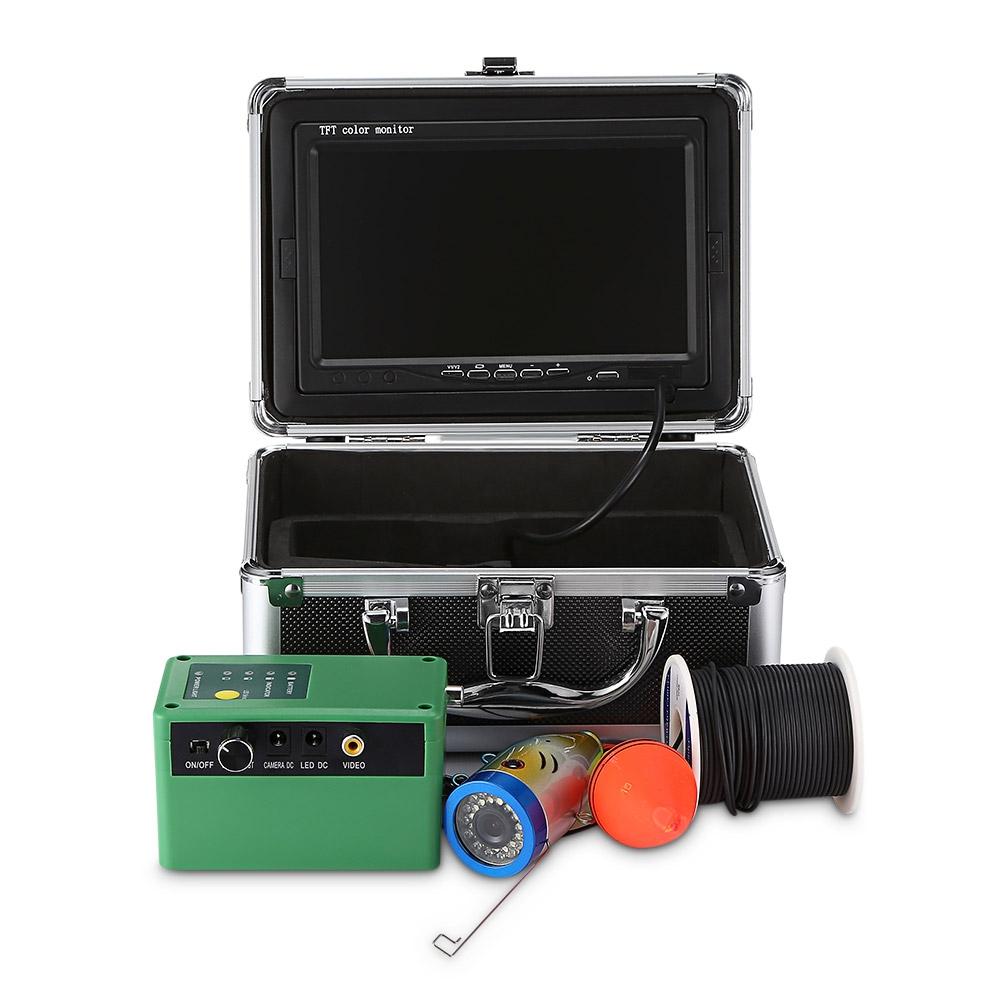 1000TVL Underwater Fish Finder Fishing Camera 7.0 inch Display