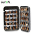 Outlife 27841 - A 40pcs Handmade Fly Fishing Insects Lures with Storage Box