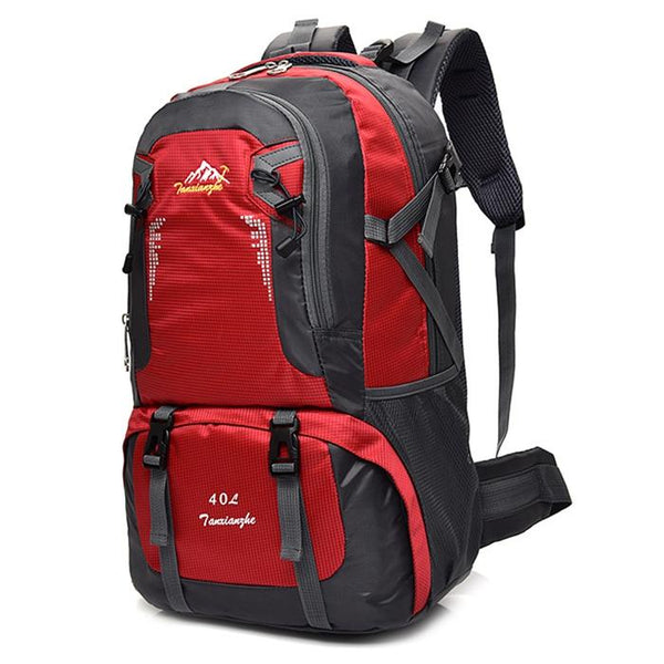 Outdoor Climbing 40L Waterproof Backpack - CBXMall.com | Best Prices ➤ Fast DELIVERY | ✈ Free Standard Shipping over 100+ Countries Worldwide