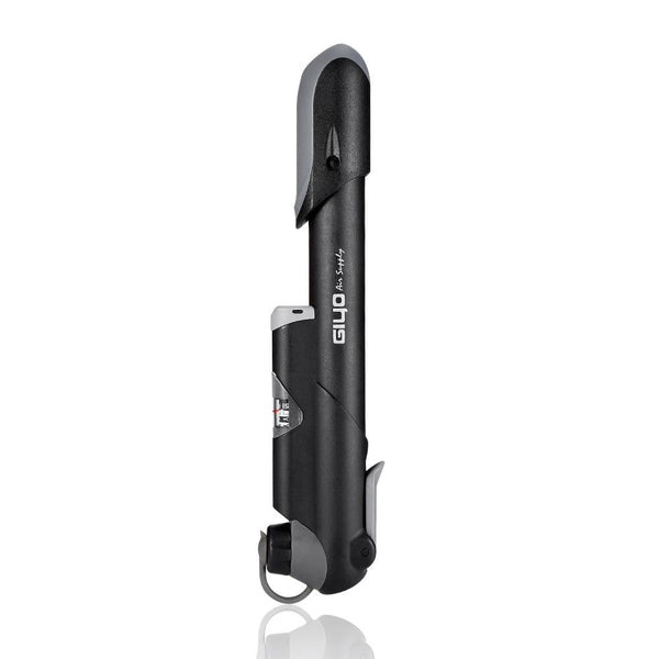 GIYO GP - 41S Mini Bicycle Tire Pump Bike with Gauge 120 psi