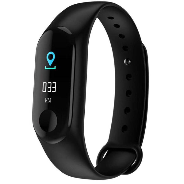 M3 Plus  Smart Bracelet 0.96 inch Screen Bluetooth 4.0