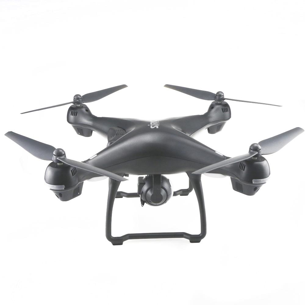 WiFi FPV RC Drone Dual GPS Auto Return Follow Tap to Fly Quadcopter