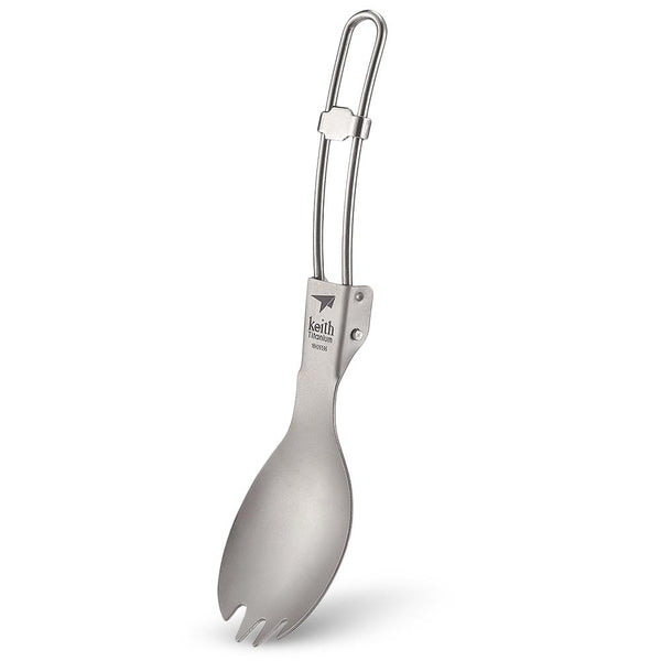 Keith Outdoor Camping Portable Foldable Titanium Fork Spoon - CBXMall.com | Best Prices ➤ Fast DELIVERY | ✈ Free Standard Shipping over 100+ Countries Worldwide