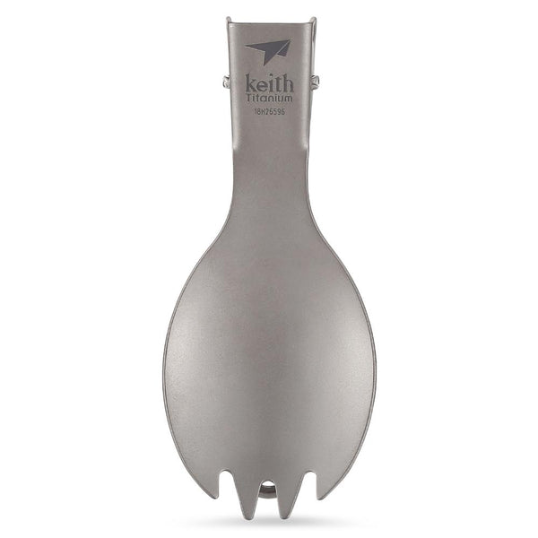 Keith Outdoor Camping Portable Foldable Titanium Fork Spoon - CBXMall.com | Best Prices ➤ Fast DELIVERY | ✈ Free Standard Shipping over 100+ Countries Worldwide