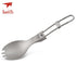 Keith Outdoor Camping Portable Foldable Titanium Fork Spoon - CBXMall.com | Best Prices ➤ Fast DELIVERY | ✈ Free Standard Shipping over 100+ Countries Worldwide