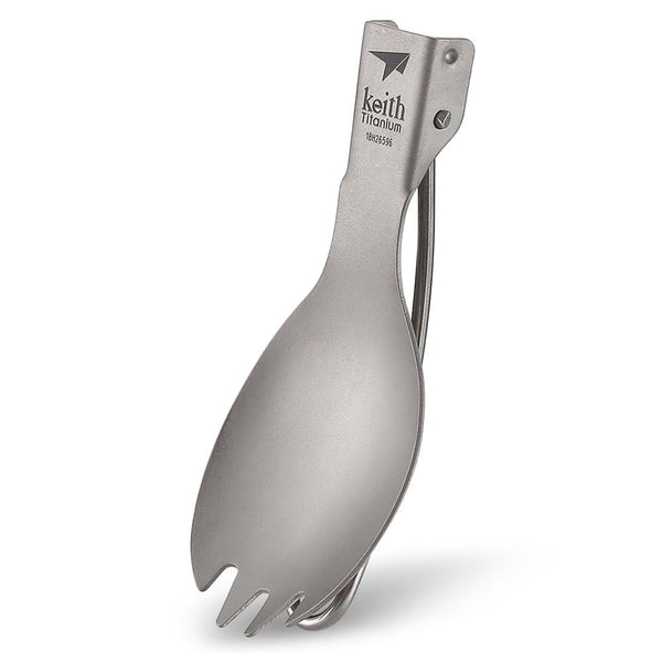 Keith Outdoor Camping Portable Foldable Titanium Fork Spoon - CBXMall.com | Best Prices ➤ Fast DELIVERY | ✈ Free Standard Shipping over 100+ Countries Worldwide