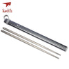 Keith Outdoor Portable Titanium Chopsticks Lightweight Tableware