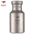 Keith Outdoor Ultra-light 400ML Pure Titanium Water Bottle - CBXMall.com | Best Prices ➤ Fast DELIVERY | ✈ Free Standard Shipping over 100+ Countries Worldwide