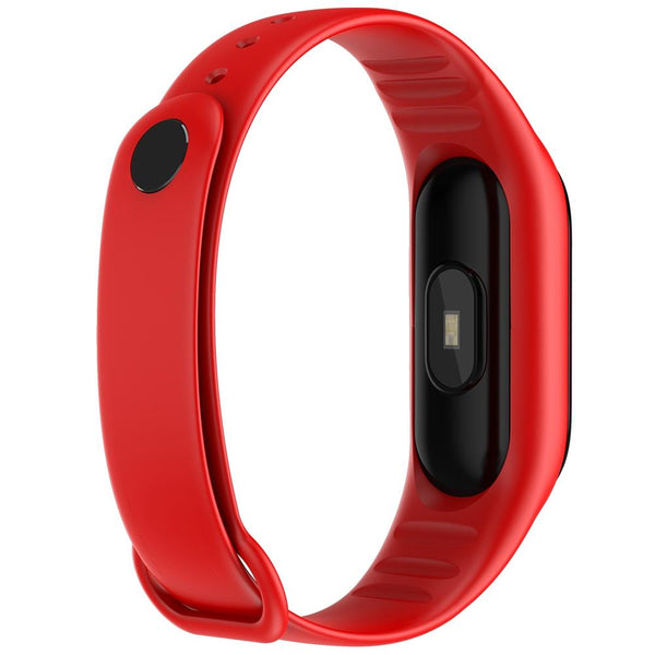 M3PLUS 0.96 inches Smart Bracelet Bluetooth 4.0 Heart Rate Monitoring Blood Pressure Functions