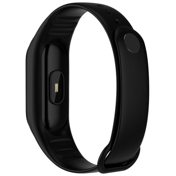 M3PLUS 0.96 inches Smart Bracelet Bluetooth 4.0 Heart Rate Monitoring Blood Pressure Functions