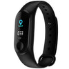 M3PLUS 0.96 inches Smart Bracelet Bluetooth 4.0 Heart Rate Monitoring Blood Pressure Functions