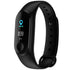 M3PLUS 0.96 inches Smart Bracelet Bluetooth 4.0 Heart Rate Monitoring Blood Pressure Functions