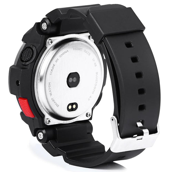 NO.1 F6 Smartwatch NRF51822 Chip IP68 Waterproof Sleep Monitor Remote Camera