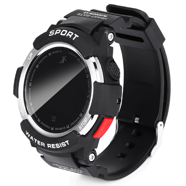 NO.1 F6 Smartwatch NRF51822 Chip IP68 Waterproof Sleep Monitor Remote Camera