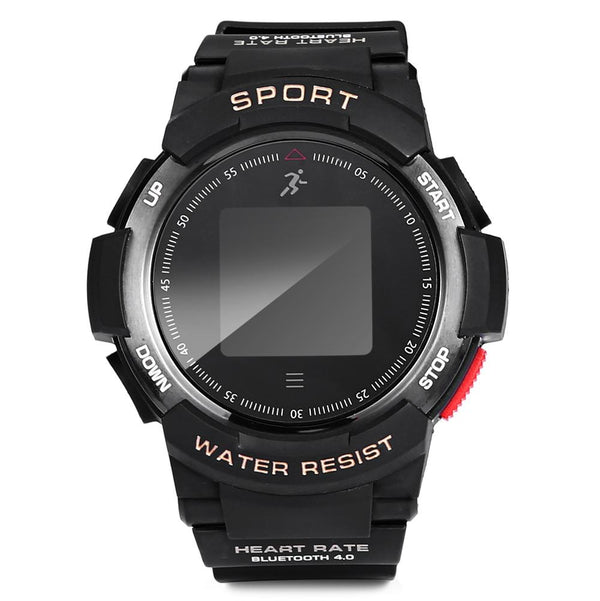 NO.1 F6 Smartwatch NRF51822 Chip IP68 Waterproof Sleep Monitor Remote Camera