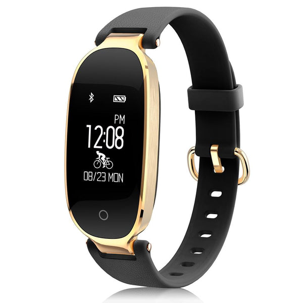 S3 Heart Rate Monitor Remote Camera Healthy Smart Bracelet for Women