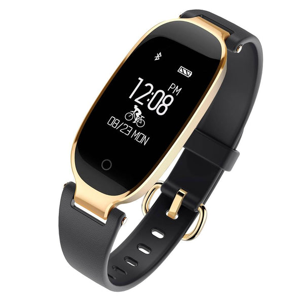 S3 Heart Rate Monitor Remote Camera Healthy Smart Bracelet for Women