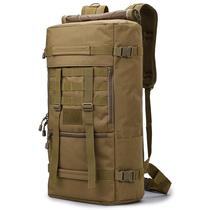 Men Wearable Tactical Outdoor Backpack