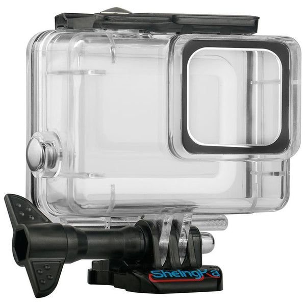 Sports Camera  Waterproof Case Tempered Film Base  Adapter Accessories Set for Gopro Hero 7