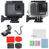 Sheingka Sports Camera Accessories Set for Gopro Hero7 Silver / Hero 7 White