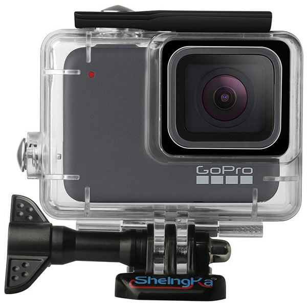 Sheingka Sports Camera Accessories Set for Gopro Hero7 Silver / Hero 7 White