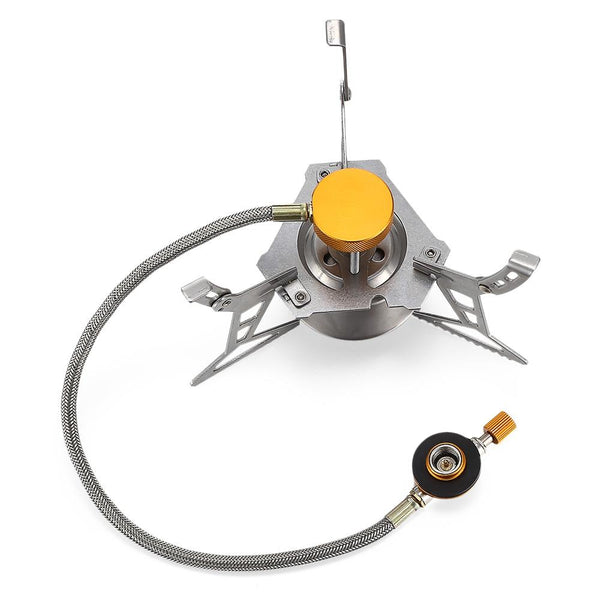 Outdoor Portable Folding Camping Windproof Split Stove Gas Burner - CBXMall.com | Best Prices ➤ Fast DELIVERY | ✈ Free Standard Shipping over 100+ Countries Worldwide