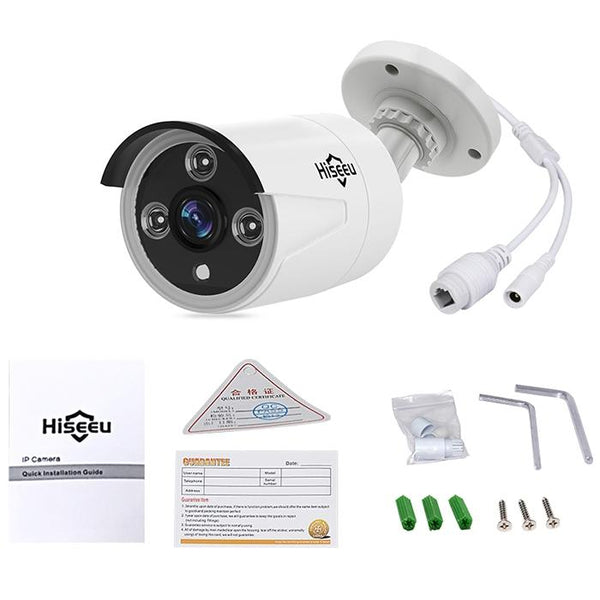 Hiseeu HB612 - P - 3.6 Network IP Outdoor Camera