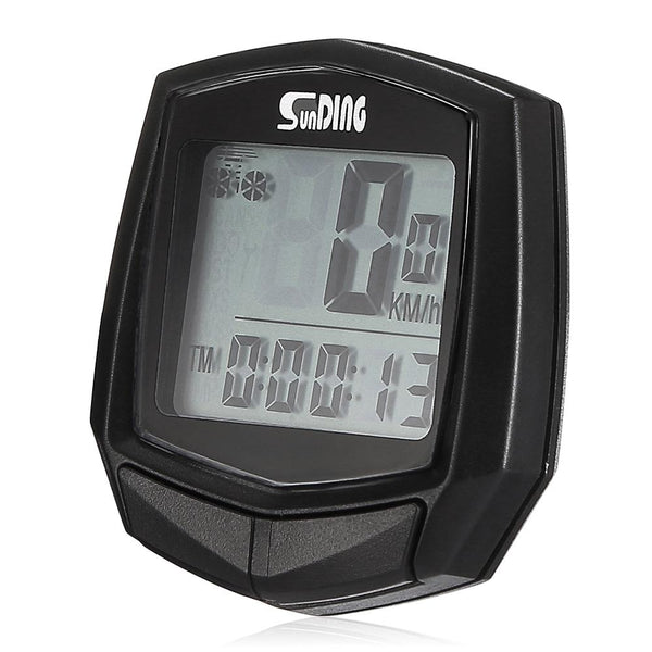 SunDing SD - 581A Wired Bike Computer Bicycle Accurate Speedometer
