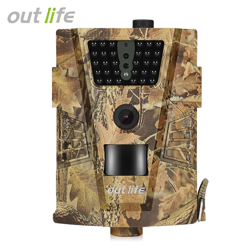 Outlife Trail Camera 12MP 1080P 30pcs Infra LEDs 850nm